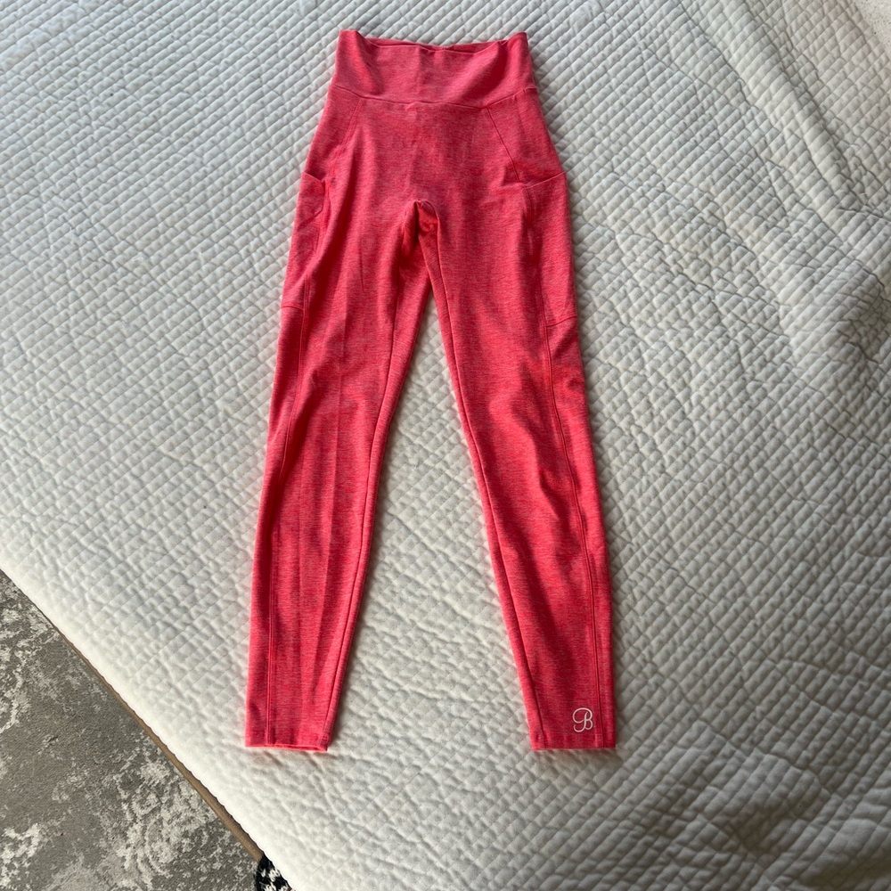 Bombshell Sportswear High-Waist Pink Leggings